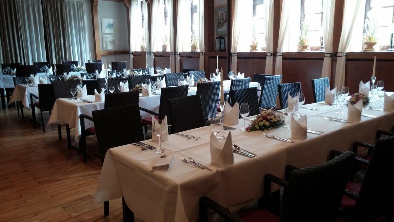 Landgasthof & Hotel "Zum Schwan" Gmbh 트립스타트 외부 사진