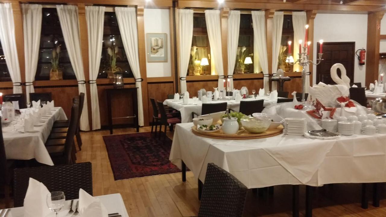 Landgasthof & Hotel "Zum Schwan" Gmbh 트립스타트 외부 사진